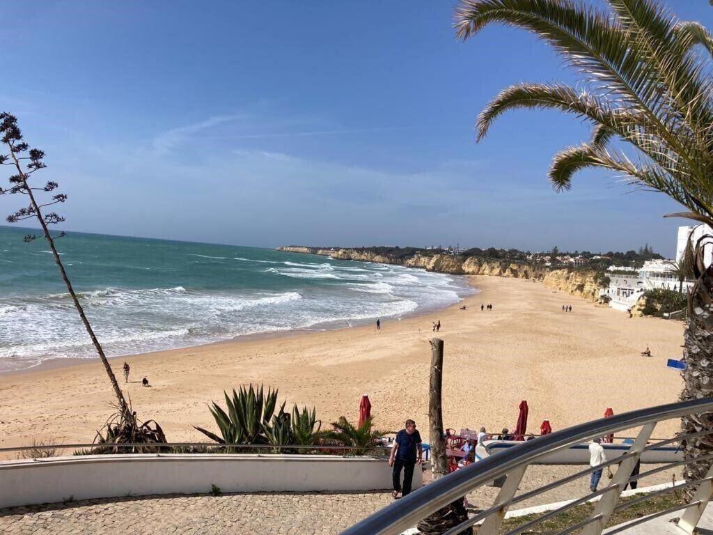 Luxury Two Br Pool View Beach Side Apartment At Algarve'S Longest Beach Armacao de Pera Luaran gambar