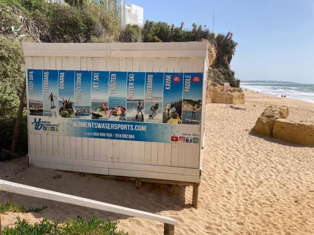 Luxury Two Br Pool View Beach Side Apartment At Algarve'S Longest Beach Armacao de Pera Luaran gambar