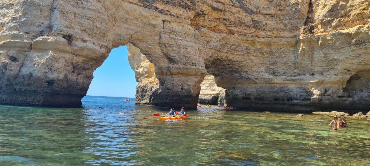 Luxury Two Br Pool View Beach Side Apartment At Algarve'S Longest Beach Armacao de Pera Luaran gambar