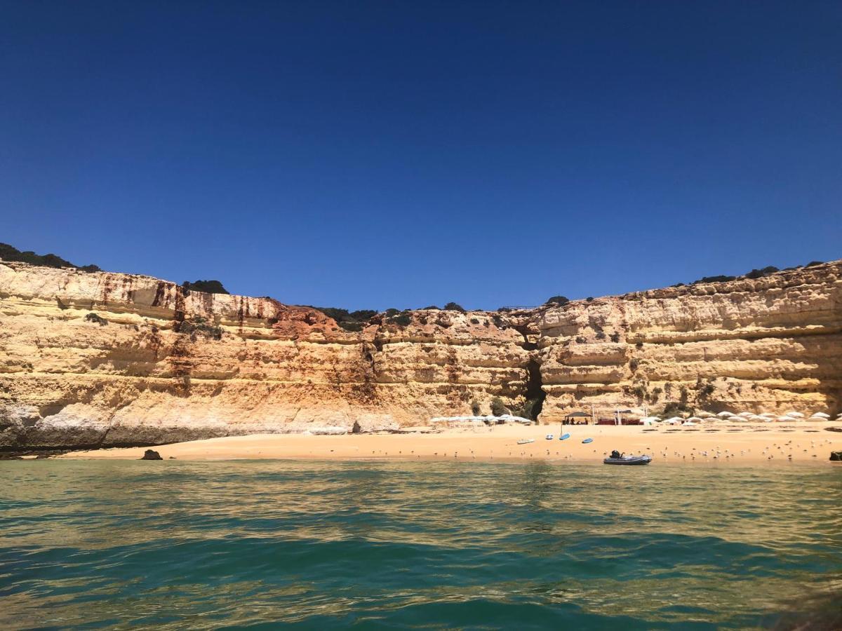 Luxury Two Br Pool View Beach Side Apartment At Algarve'S Longest Beach Armacao de Pera Luaran gambar