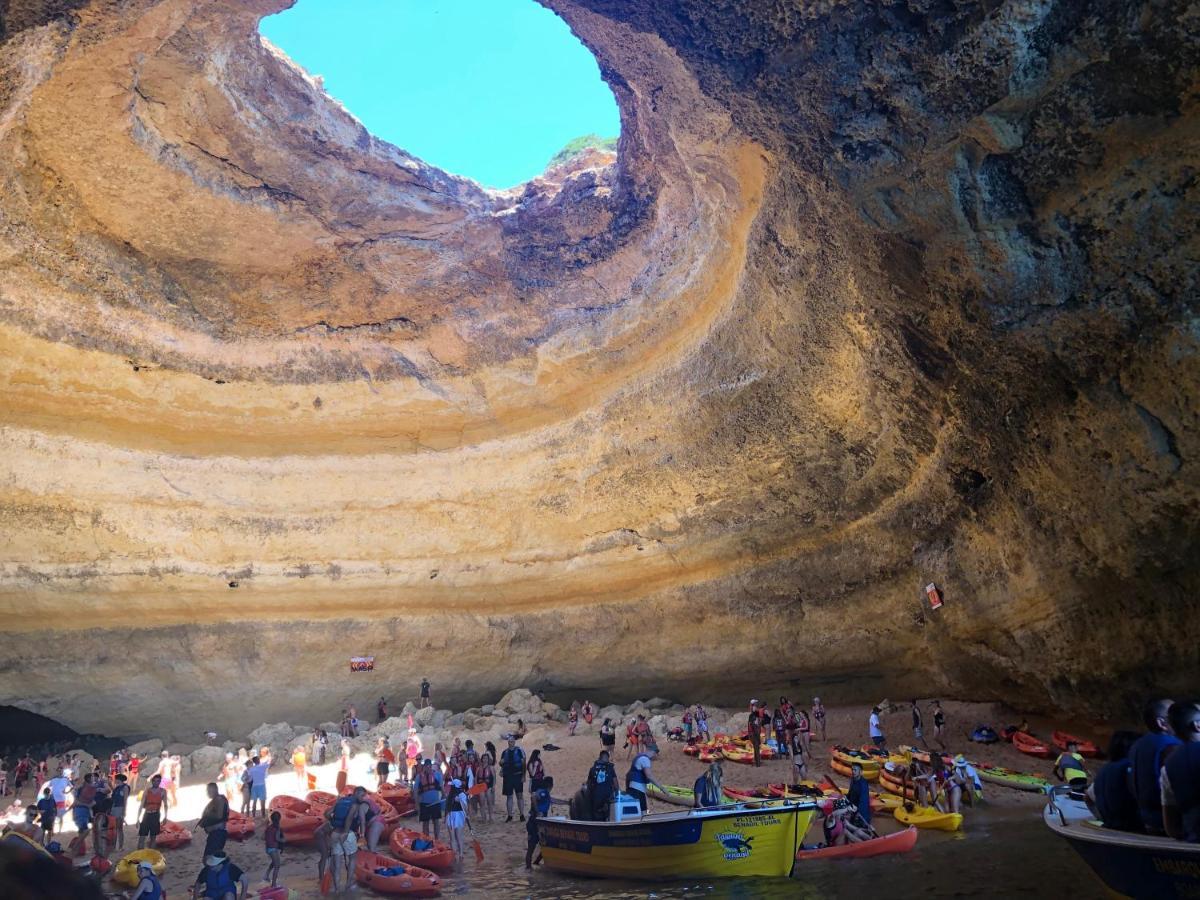Luxury Two Br Pool View Beach Side Apartment At Algarve'S Longest Beach Armacao de Pera Luaran gambar