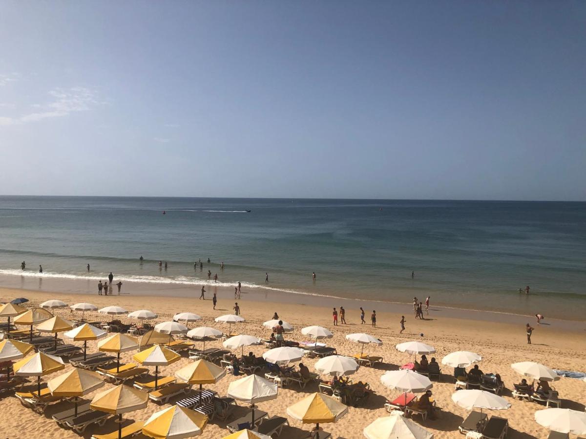 Luxury Two Br Pool View Beach Side Apartment At Algarve'S Longest Beach Armacao de Pera Luaran gambar